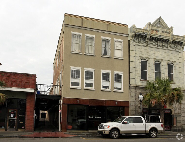 563 King St, Charleston, SC à vendre - Photo de l’immeuble – Image 3 sur 4
