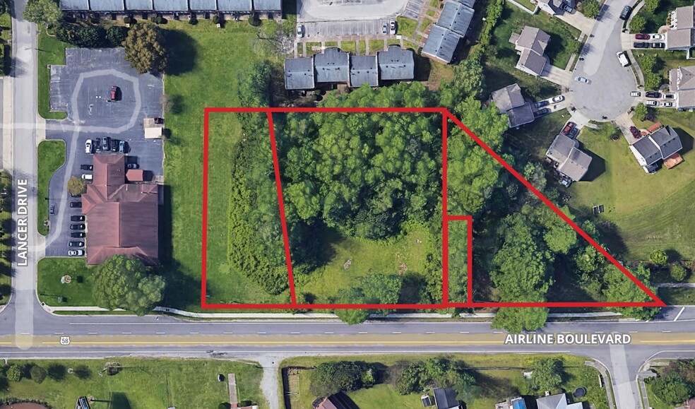 3210 Airline Blvd, Portsmouth, VA à vendre - Photo de l’immeuble – Image 2 sur 2