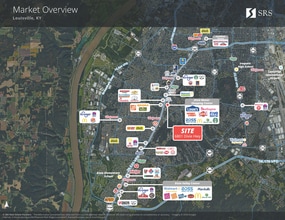 6801 Dixie Hwy, Louisville, KY - Vue aérienne  vue de carte - Image1