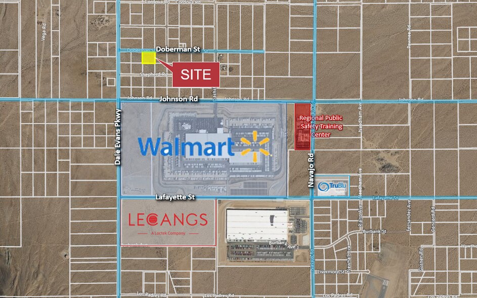 Doberman St, Apple Valley, CA à vendre - Photo principale – Image 1 sur 2