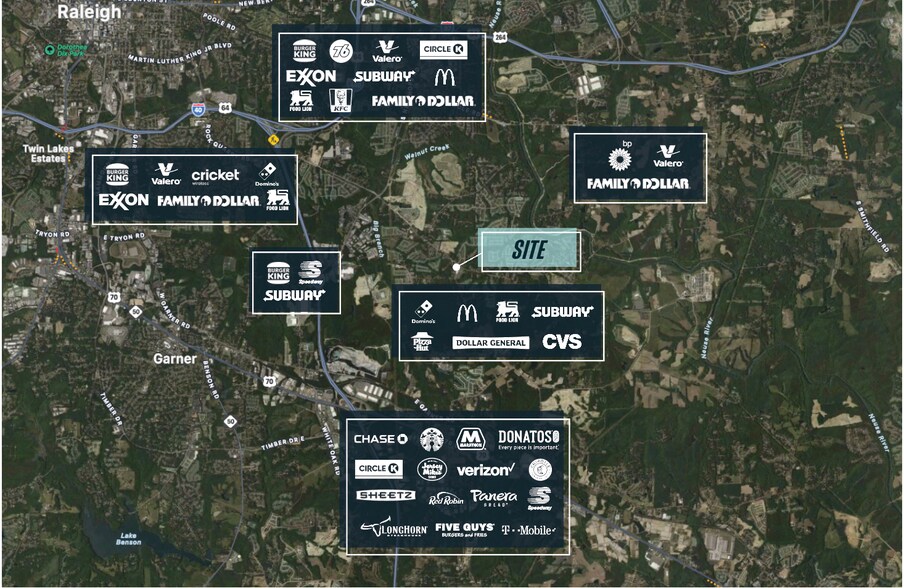 6220 Battle Bridge Rd, Raleigh, NC à louer - Photo de l’immeuble – Image 3 sur 3
