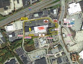 1525 S Willow St, Manchester, NH - VUE AÉRIENNE  vue de carte