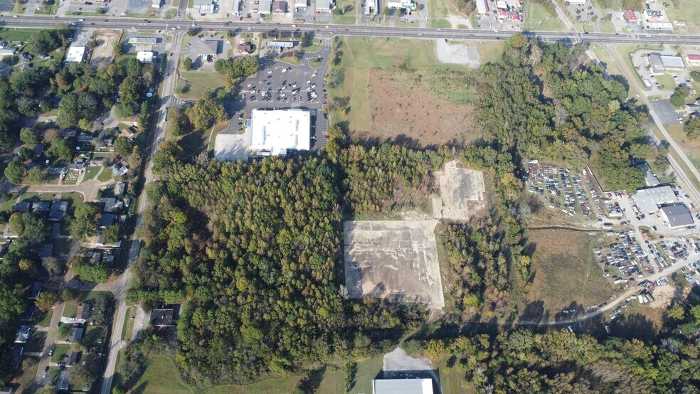 6760 Hurt Road, Horn Lake, MS à vendre - Aérien – Image 1 sur 1