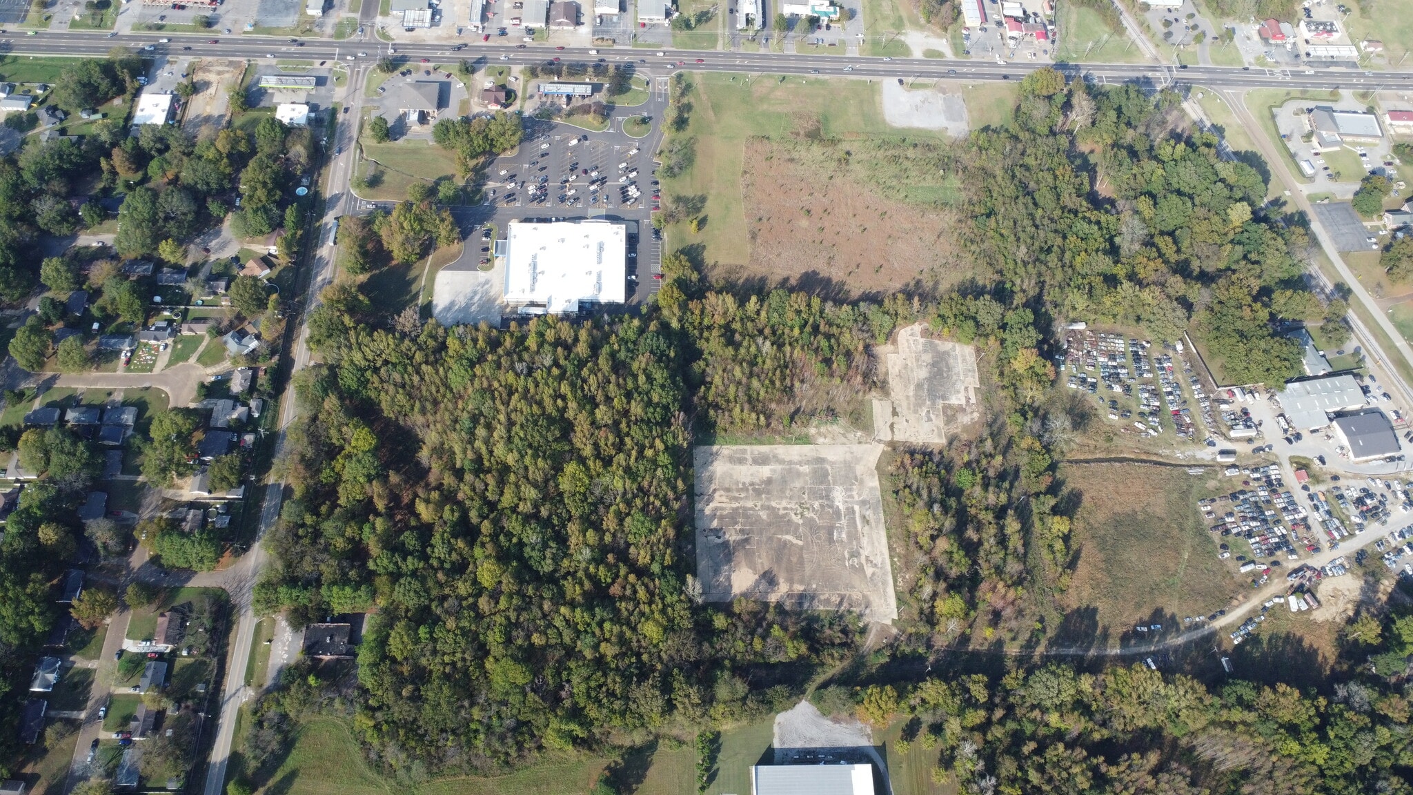 6760 Hurt Road, Horn Lake, MS à vendre Aérien– Image 1 sur 2