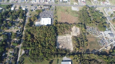 6760 Hurt Road, Horn Lake, MS - VUE AÉRIENNE vue de carte