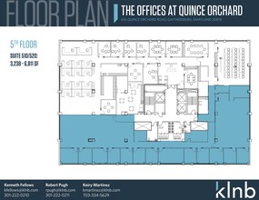 656 Quince Orchard Rd, Gaithersburg, MD à louer Plan d’étage– Image 1 sur 7