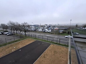 Arnas - VUE AÉRIENNE  vue de carte