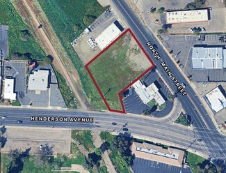 Plus de détails pour 855 N Main St, Porterville, CA - Terrain à vendre