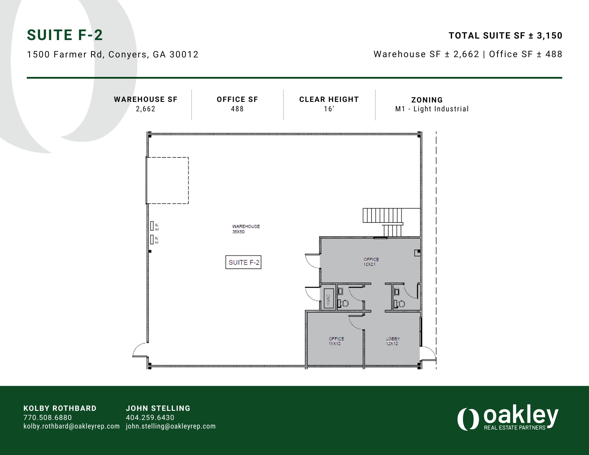 1500 Farmer Rd NW, Conyers, GA à louer Photo intérieure– Image 1 sur 1