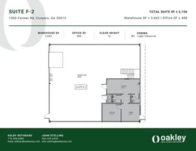 1500 Farmer Rd NW, Conyers, GA à louer Photo intérieure– Image 1 sur 1