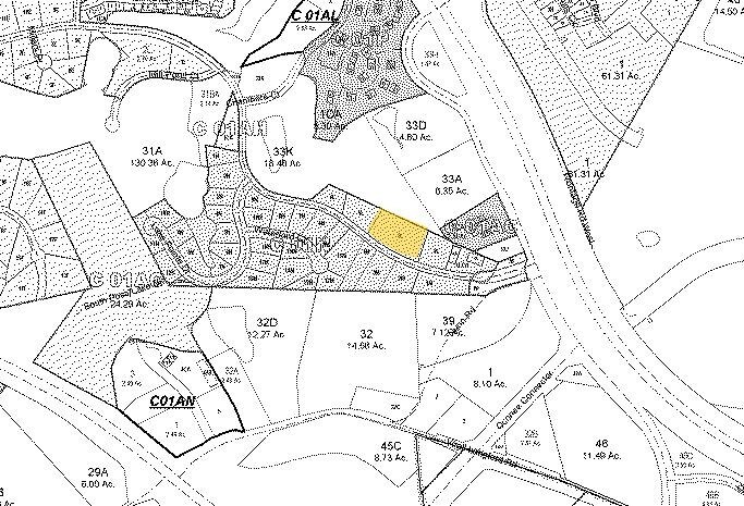 1691 Meriweather Dr, Bogart, GA à louer - Plan cadastral – Image 2 sur 2