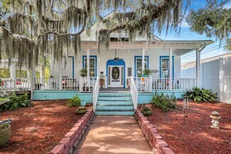 Plus de détails pour 24 Van Horne Ave, Tybee Island, GA - Hôtellerie à vendre