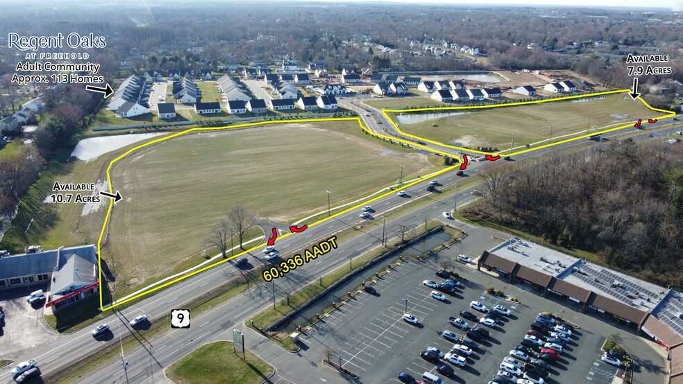3390 Route 9, Freehold, NJ à louer - Photo de l’immeuble – Image 1 sur 6
