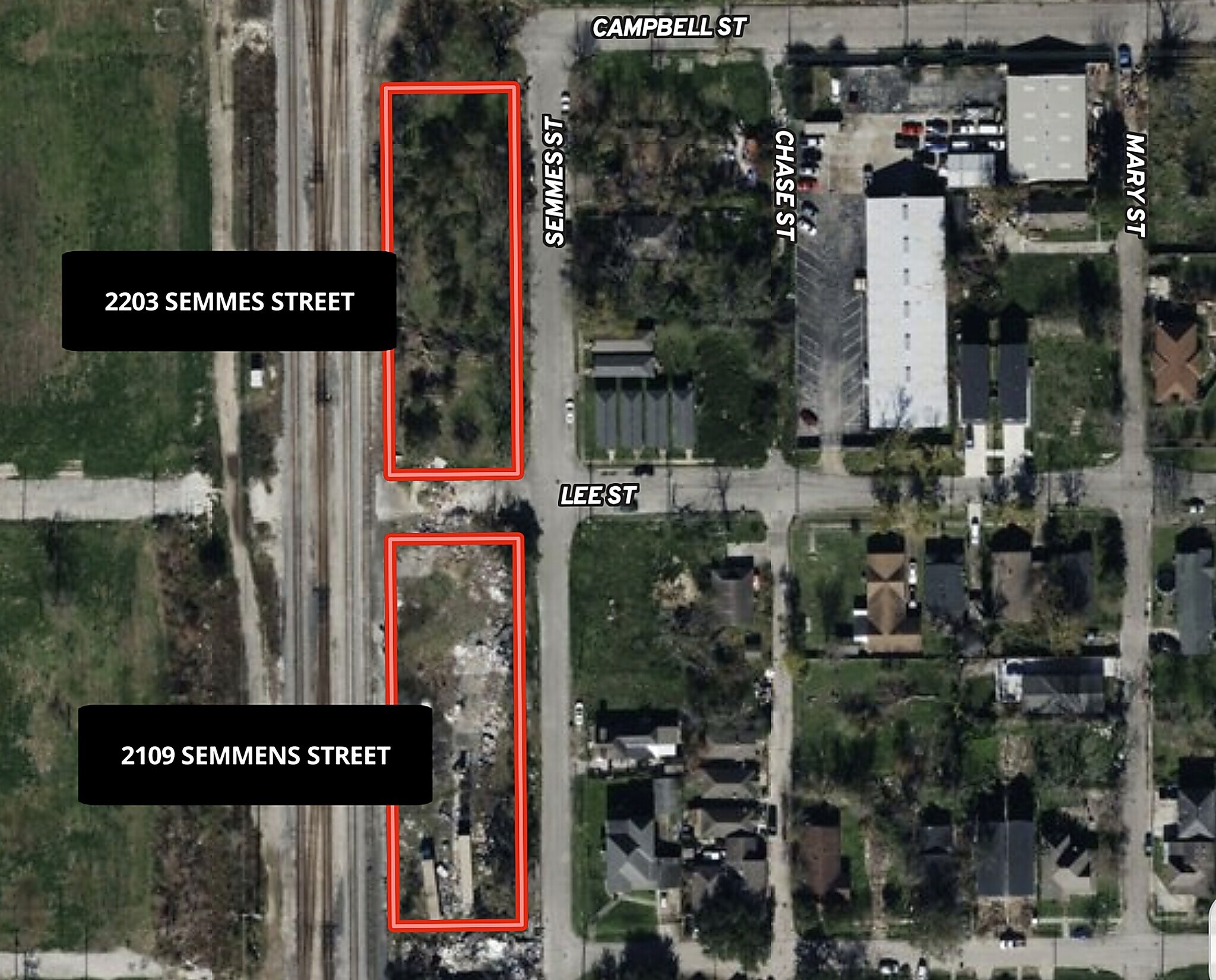 2109 & 2203 Semmes St portefeuille de 2 biens à vendre sur LoopNet.fr Photo de l’immeuble– Image 1 sur 64