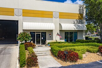 Plus de détails pour 2025 NW 15th Ave, Pompano Beach, FL - Bureau, Industriel/Logistique à louer
