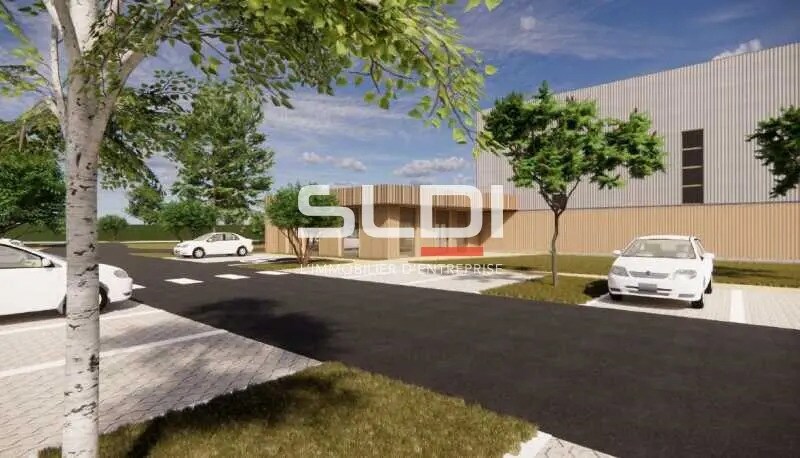 Local d’activités dans Rillieux-la-Pape à louer - Photo de l’immeuble – Image 2 sur 4