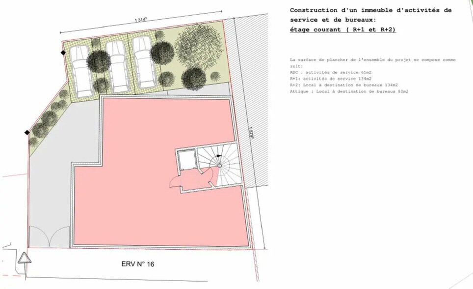 15 Chemin De L'Epoux, Champagne-au-Mont-d'Or à louer - Plan d’étage – Image 3 sur 7