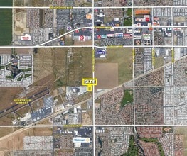 3352-3400 Wentworth Dr, Hemet, CA - VUE AÉRIENNE  vue de carte