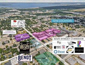 140 E Main St, Lewisville, TX - VUE AÉRIENNE  vue de carte