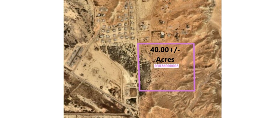 W Red Hills Ave, Moapa, NV à vendre - Photo de l’immeuble – Image 2 sur 3