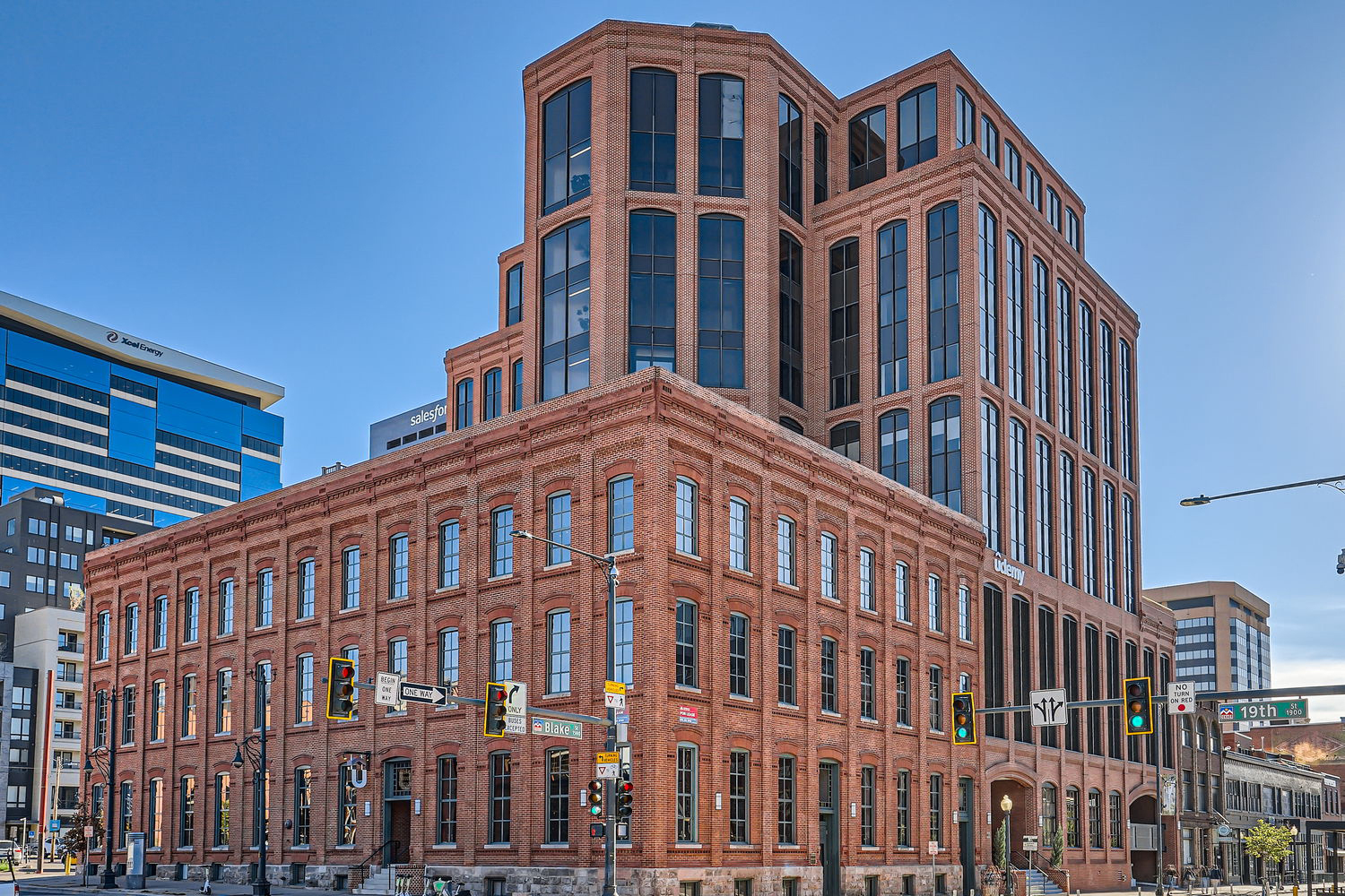 1860 Blake St, Denver, CO à louer Photo de l’immeuble– Image 1 sur 18