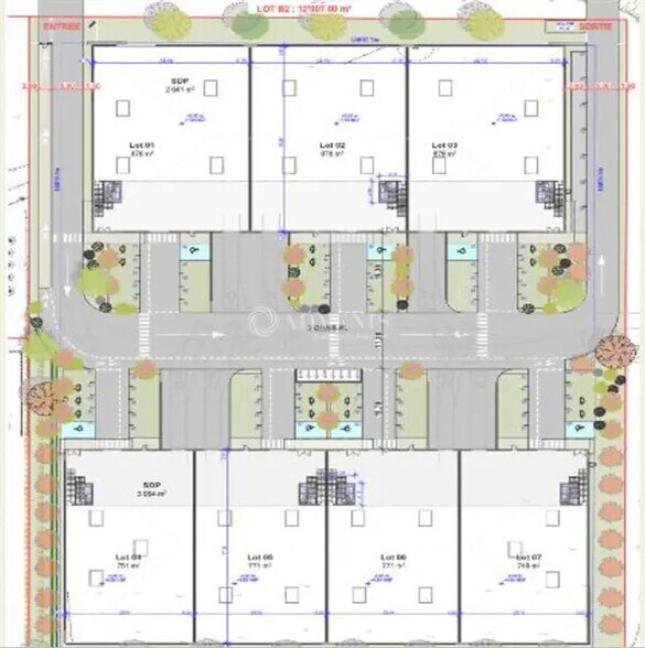 Local d’activités dans Mauguio à louer - Photo de l’immeuble – Image 3 sur 7