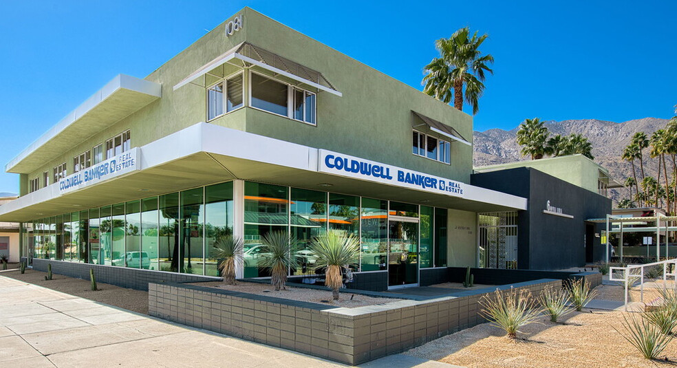 1081-1091 N Palm Canyon Dr, Palm Springs, CA à louer - Photo de l’immeuble – Image 1 sur 21