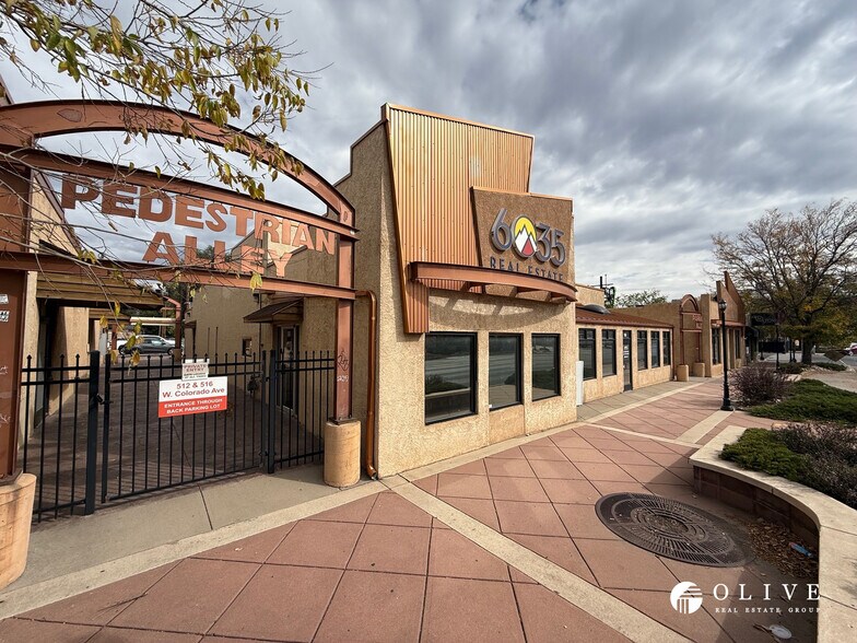 508-512 W Colorado Ave, Colorado Springs, CO à louer - Photo de l’immeuble – Image 1 sur 10