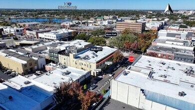 109 S Kentucky Ave, Lakeland, FL - Vue aérienne  vue de carte - Image1