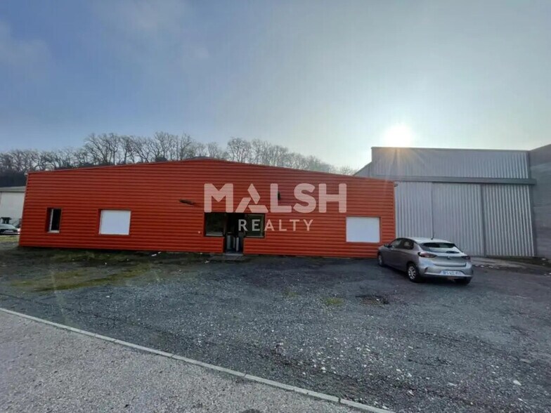 Bureau dans Marcilly-d'Azergues à louer - Photo de l’immeuble – Image 1 sur 9