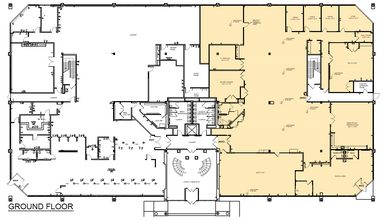 430-450 Lincoln Hwy, Fairless Hills, PA à louer Plan d’étage– Image 2 sur 3