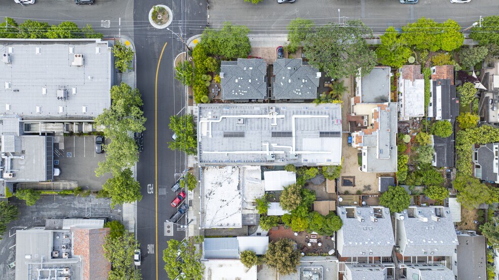 580 College Ave, Palo Alto, CA à vendre - Aérien – Image 3 sur 16