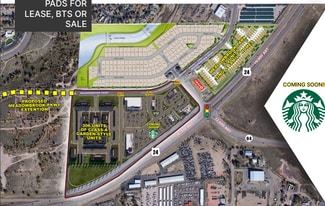 Plus de détails pour E Us Hwy 24 & Us Hwy 94, Colorado Springs, CO - Terrain à louer