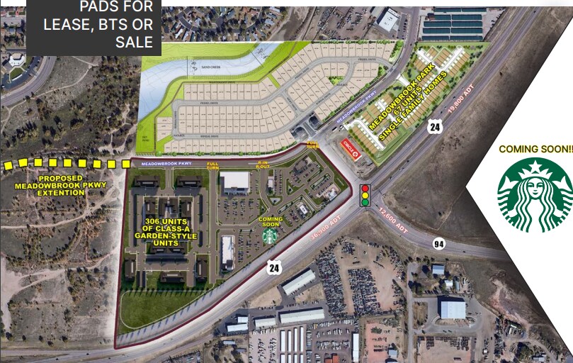 E Us Hwy 24 & Us Hwy 94, Colorado Springs, CO à louer Photo de l’immeuble– Image 1 sur 3