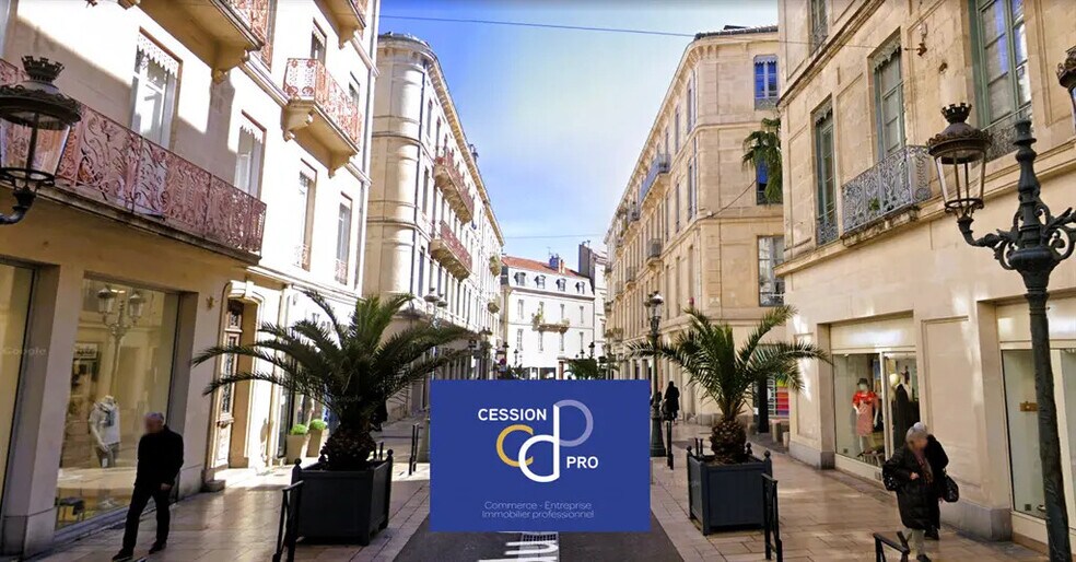 Local commercial dans Nîmes à louer - Photo de l’immeuble – Image 1 sur 5