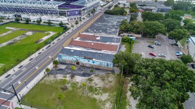 617 W Central Blvd, Orlando, FL - VUE AÉRIENNE  vue de carte - Image1