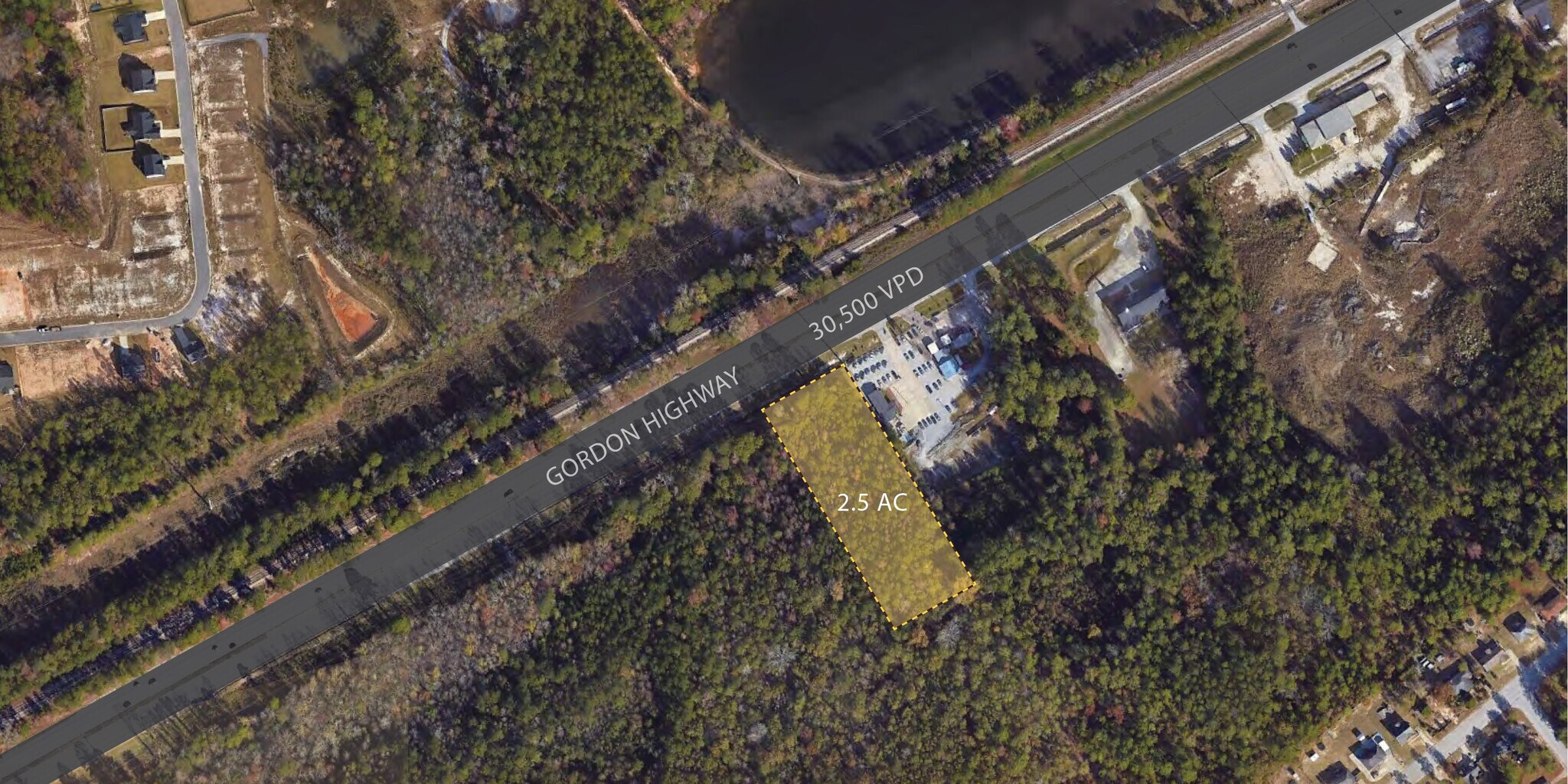 2370 Gordon Hwy, Augusta, GA à vendre Photo de l’immeuble– Image 1 sur 2