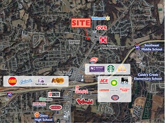 Plus de détails pour 1014 Sedge Garden Rd, Kernersville, NC - Terrain à vendre