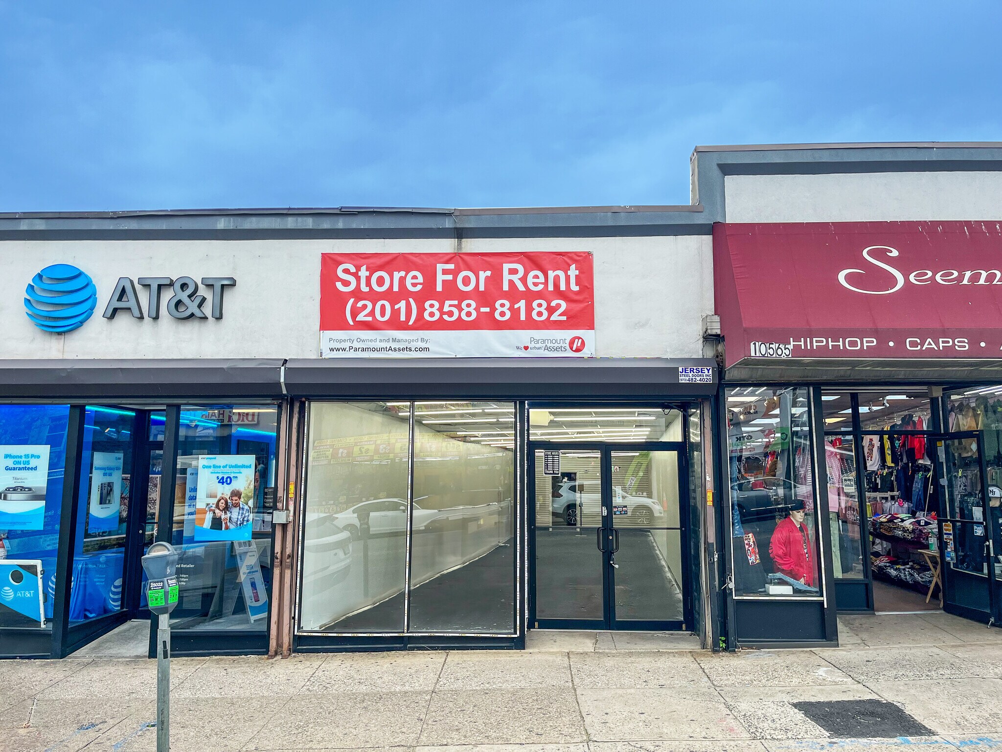1054-1068 Springfield Ave, Irvington, NJ à louer Photo de l’immeuble– Image 1 sur 2