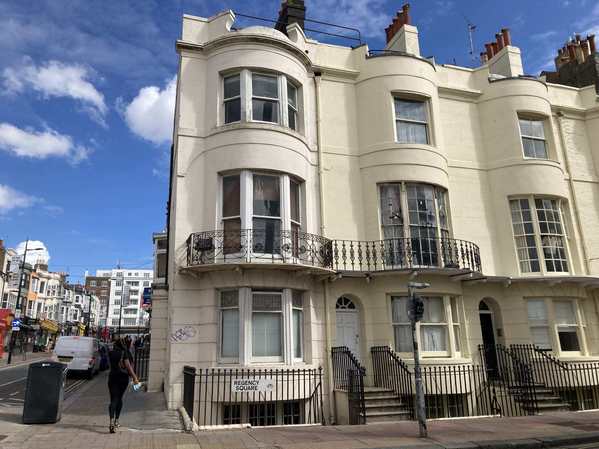 21 Regency Sq, Brighton à louer Photo de l’immeuble– Image 1 sur 2