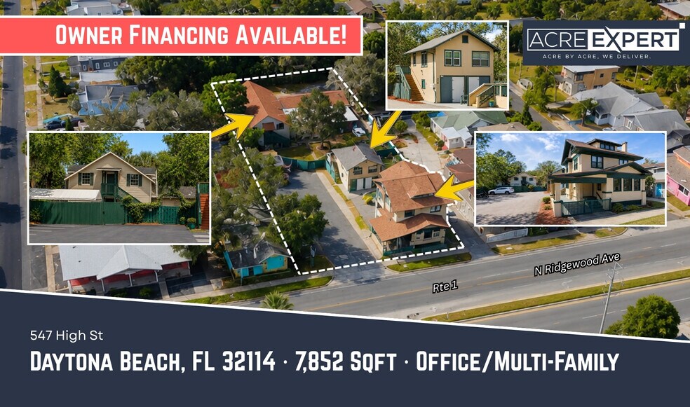 547 High St, Daytona Beach, FL à vendre - Photo de l’immeuble – Image 1 sur 74