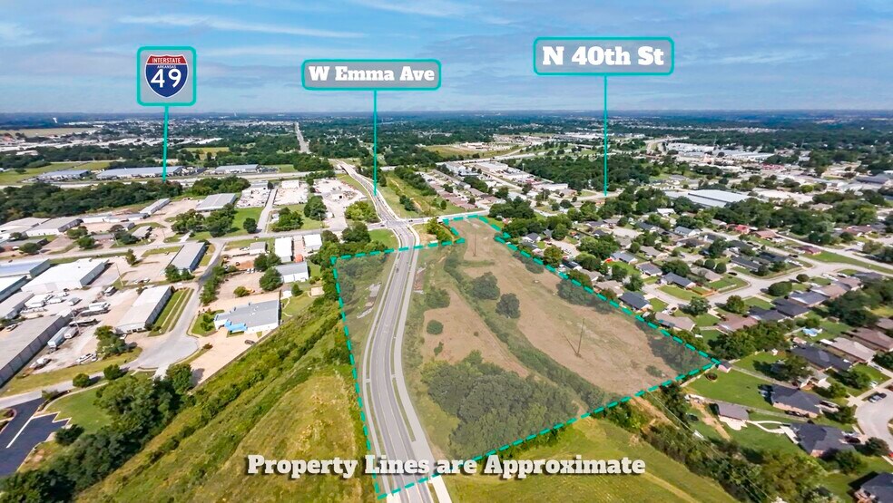 N 40th, Springdale, AR à vendre - Photo de l’immeuble – Image 3 sur 5