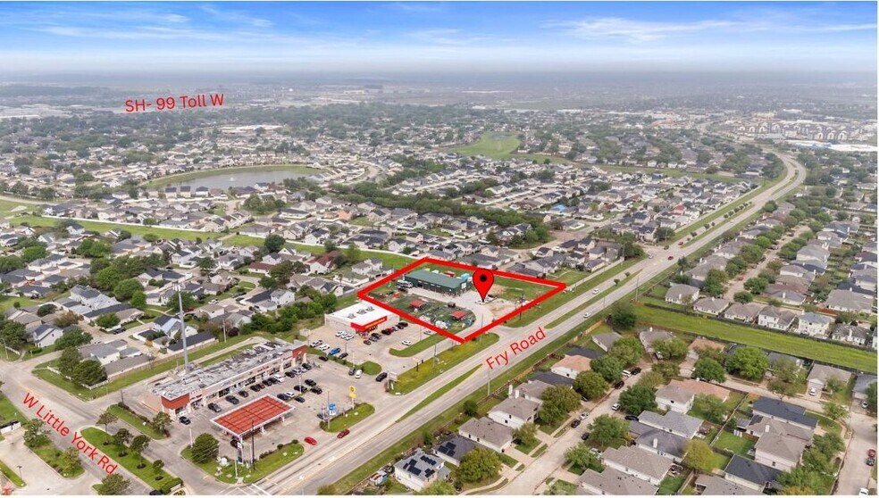 6217 Fry Rd, Katy, TX à vendre - Aérien – Image 3 sur 14