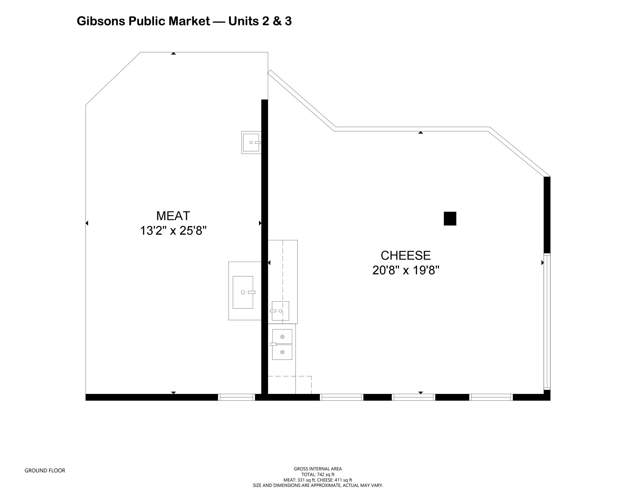 473 Gower Point Rd, Gibsons, BC à louer Plan d’étage– Image 1 sur 17