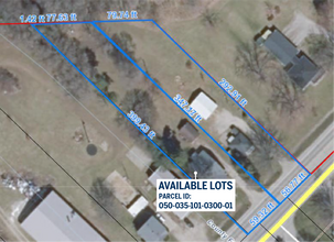 1167 E Caro Rd, Caro, MI - Vue aérienne vue de carte