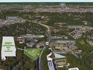 Plus de détails pour 2792 Highway 280 S, Mountain Brook, AL - Terrain à vendre