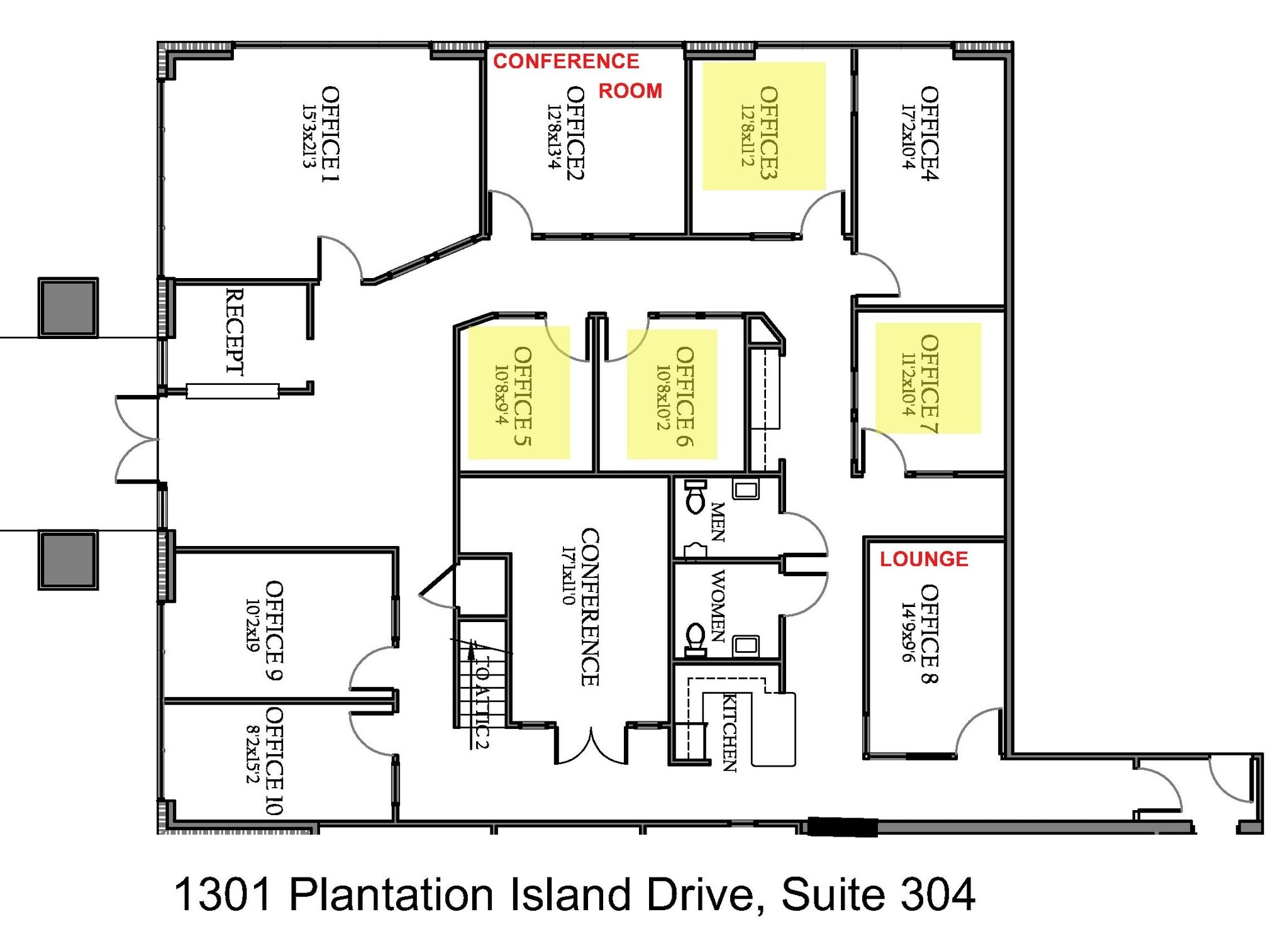 1301 Plantation Island Dr, Saint Augustine, FL à louer Photo intérieure– Image 1 sur 1