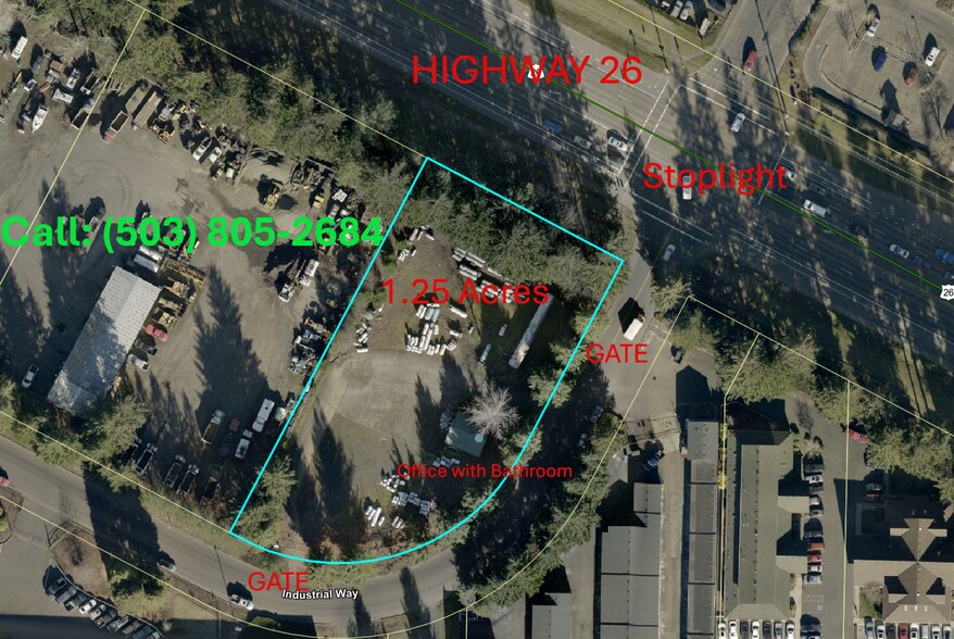 36795 Industrial Way, Sandy, OR à louer - Photo de l’immeuble – Image 1 sur 12