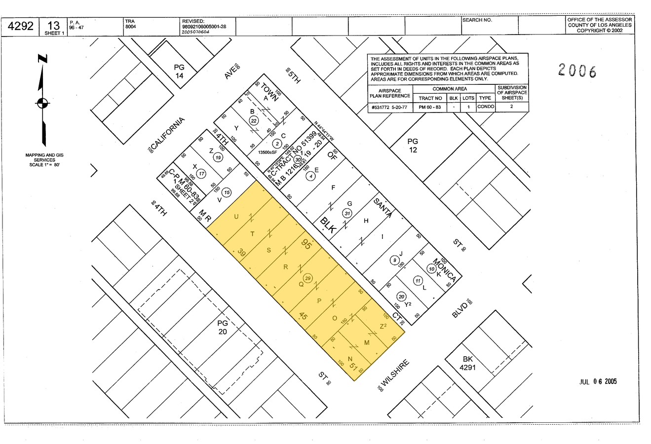 Plan cadastral