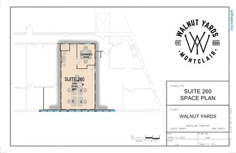 7 Oak Pl, Montclair, NJ à louer Plan d’étage– Image 2 sur 11